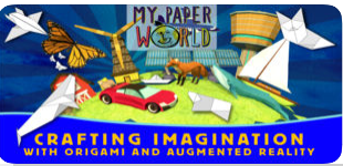 Fun origami AR app for children just out in the AppStore apple.co/2Pnn631
#origami #learning #AR <a href="/MyPaperWorldApp/">My Paper World</a>