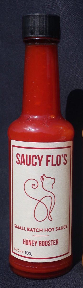 First bottles of Hot Sauce ready for sampling! A reasonably mild one to start....