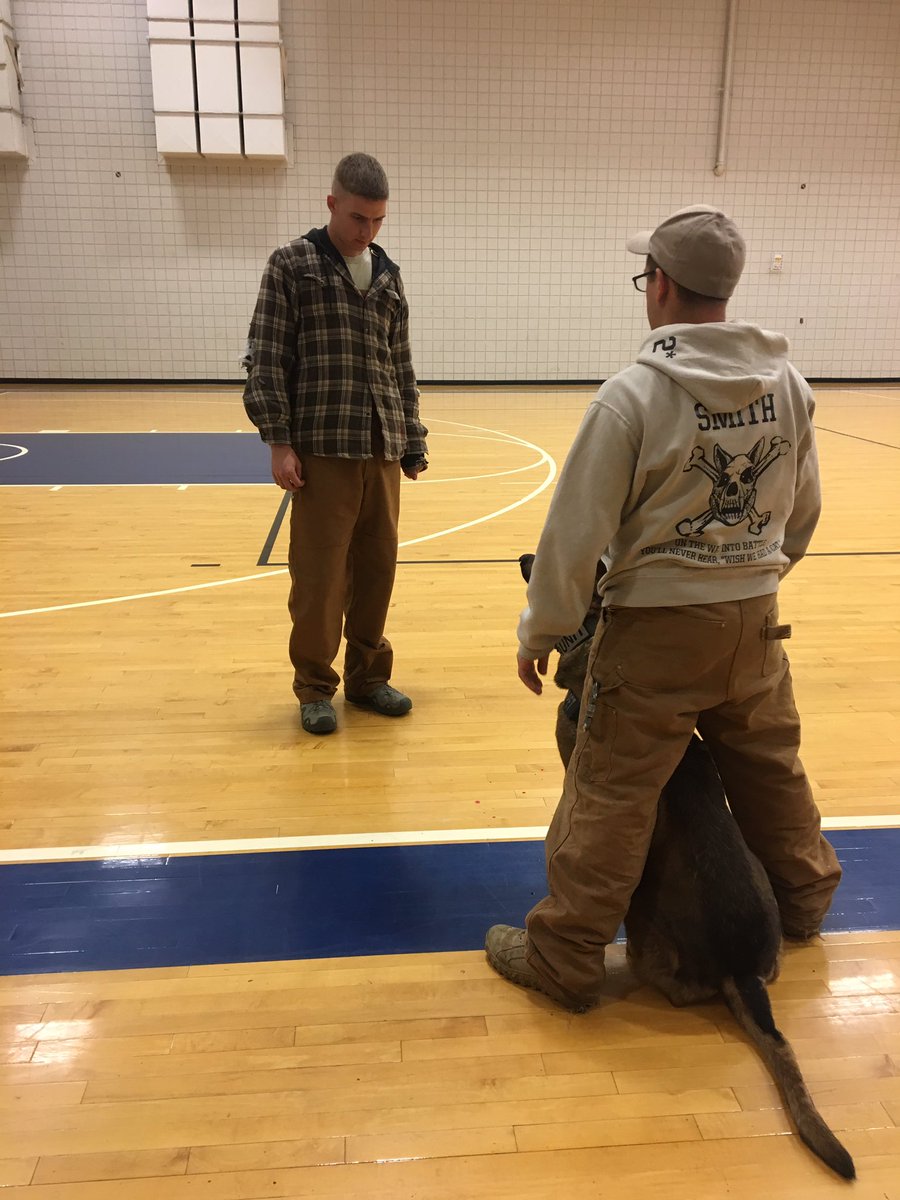 WYoungPros's tweet image. Emergency management procedures, K-9 military dogs, and MILO training in today’s session of #MissionWichita. We love this program @22ARW! #wyoungpros #startwithw