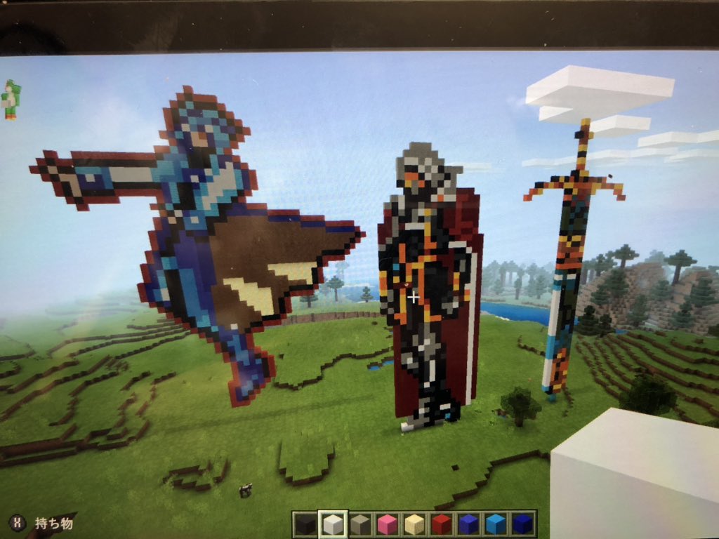 瑠架 No Twitter Switchマイクラ 悪魔城ドットプロジェクト