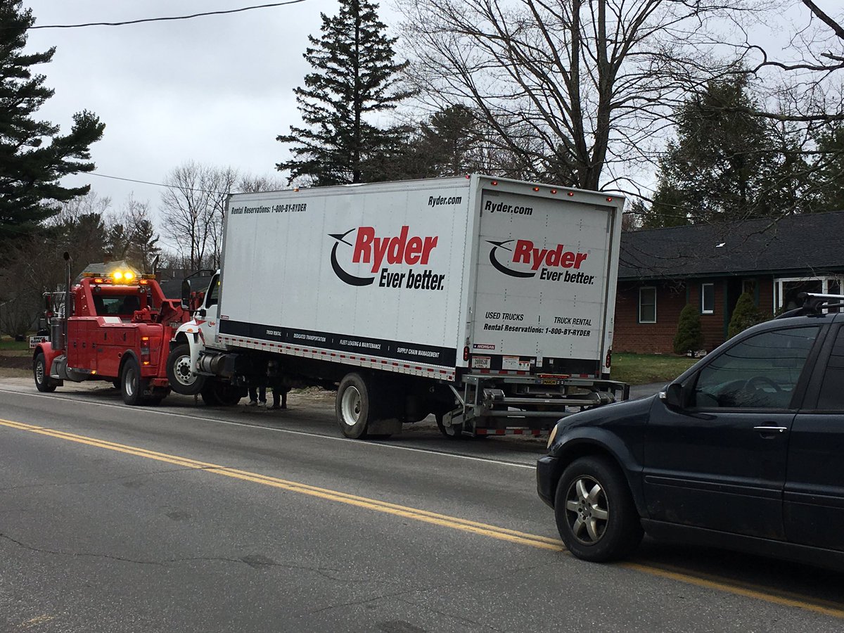 Route 302 in Windham is now reopened after being shut down briefly due to an accident that injured one female passenger. The Windham Police Department tells me that this box truck failed to notice on coming traffic while turning left onto 302 and struck another vehicle...