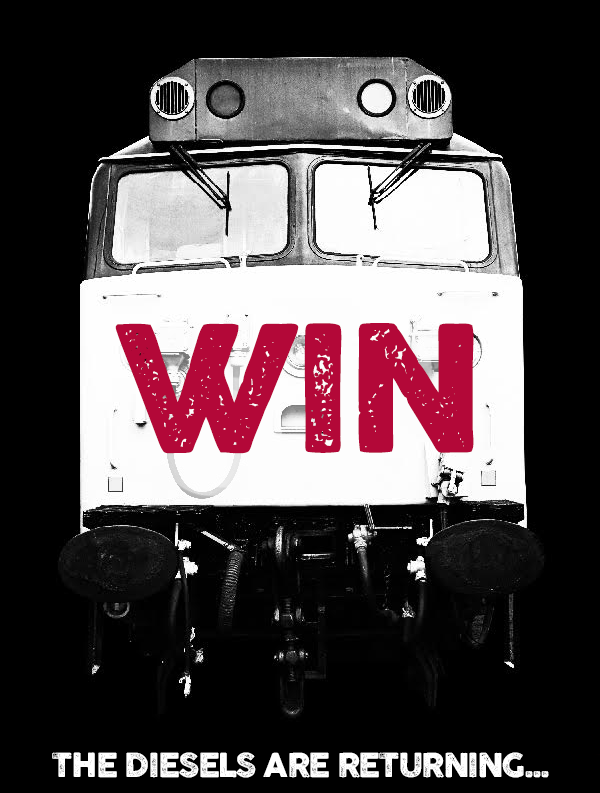 WorthValley's tweet photo. Would you like to WIN 2 tickets to our Diesel &amp; Mixed Traffic Gala? All you have to do is RETWEET this post and COMMENT why you'd like to #win! Competition ends 28.04.19, prize includes 2x 1 Day Rover tickets. https://t.co/99et29XTgH