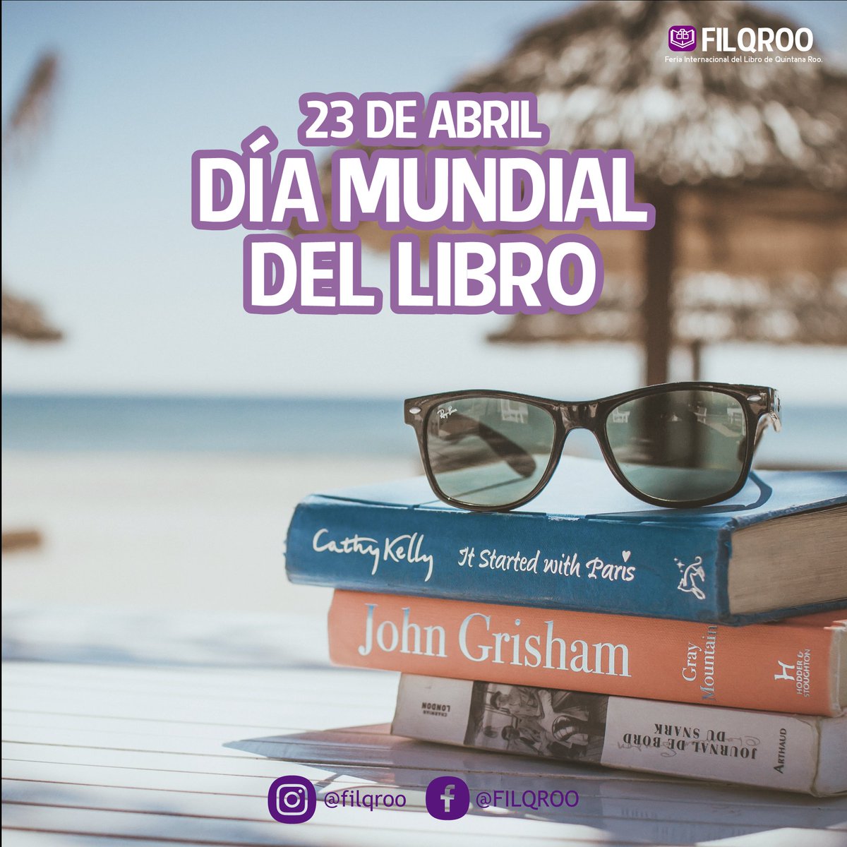 ¿Cuál es el libro con el que vas a celebrar este día? 🤩📖
#DíaMundialDelLibro