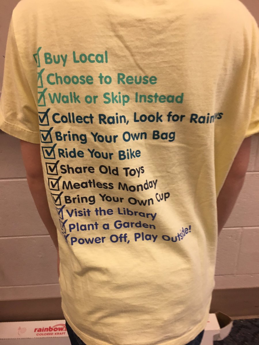 ScarbMESchools's tweet photo. A first grader advocating for care for the environment including the animals in it! #redstormpride #pltw #redstormready #redstormcares @courtneygraffiu https://t.co/AvS0DC382z