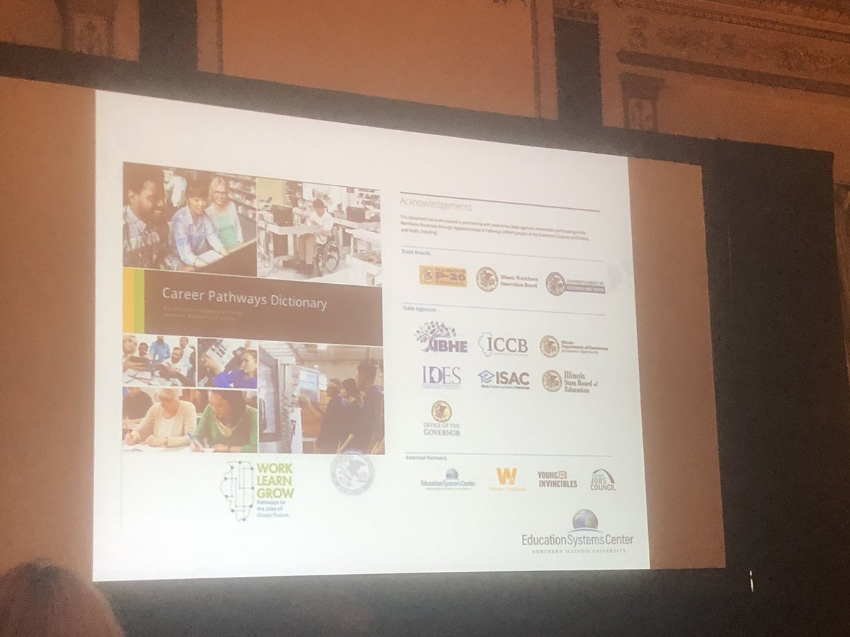 DrAimeeA's tweet image. Building a common dictionary of terms across education levels, sectors, and other stakeholders. Outlining everyone's language is the first step in realizing differences, and learning how to translate those languages.  #PtoPNetwork #JFFpathways