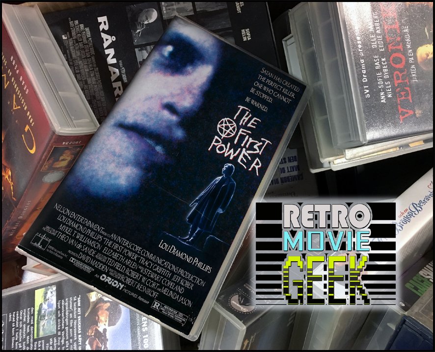 RetroMovieGeek's tweet photo. On this week's episode of the #RetroMovieGeek #podcast, we discuss THE FIRST POWER from 1990!
https://t.co/X5pfEI2Tlj
#TheFirstPower #horror #JeffKober #serialkiller #worshipperofsatan #LouDiamondPhillips #LAPD #TracyGriffith #psychic #MykeltiWilliamson #moviepodcast #90smovies https://t.co/TvZS24rhbU