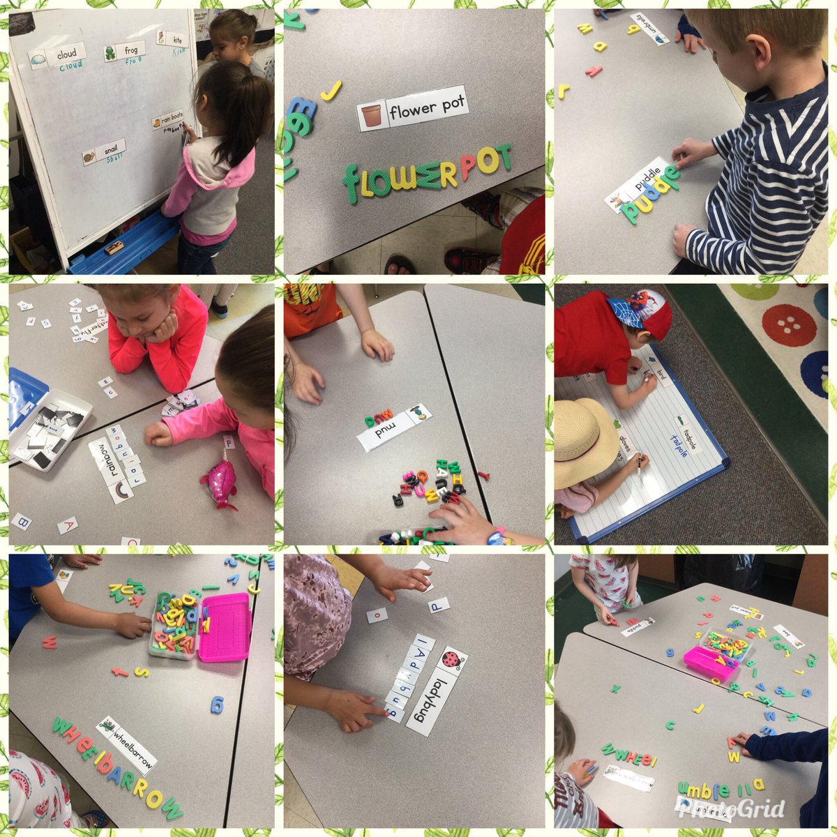 K_Grant18's tweet photo. Starting the morning off with a spring letter/word station!! #learningisfun #springfun #springwords #whatcanyouspell #magnets #dryerase #foamletters #kinderfun #morningstart #smoothentry #kinderadventures #proudteacher https://t.co/DxHBnsOWyp