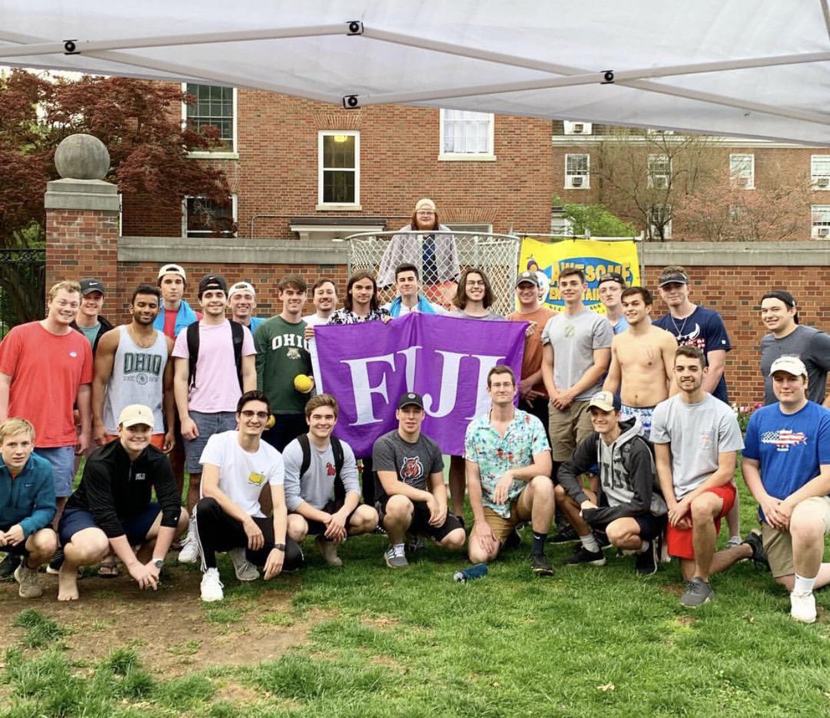 PhiGamHQ's tweet photo. Originally chartered in 1966, the @OhioFIJI chapter was rechartered on this day in 2016! https://t.co/kn2lzhoBuz