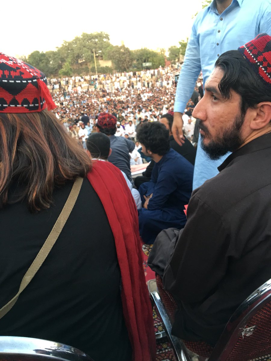 pinkyhumaa's tweet photo. Manzoor Ahmad Pashteen, one of the most respected youth leader in Pakistan history, i never saw so much love and effection for a youth leader as of Manzoor Ahmad pashteen
#PashtunStandWithManzoor https://t.co/gN8IU6xkSd