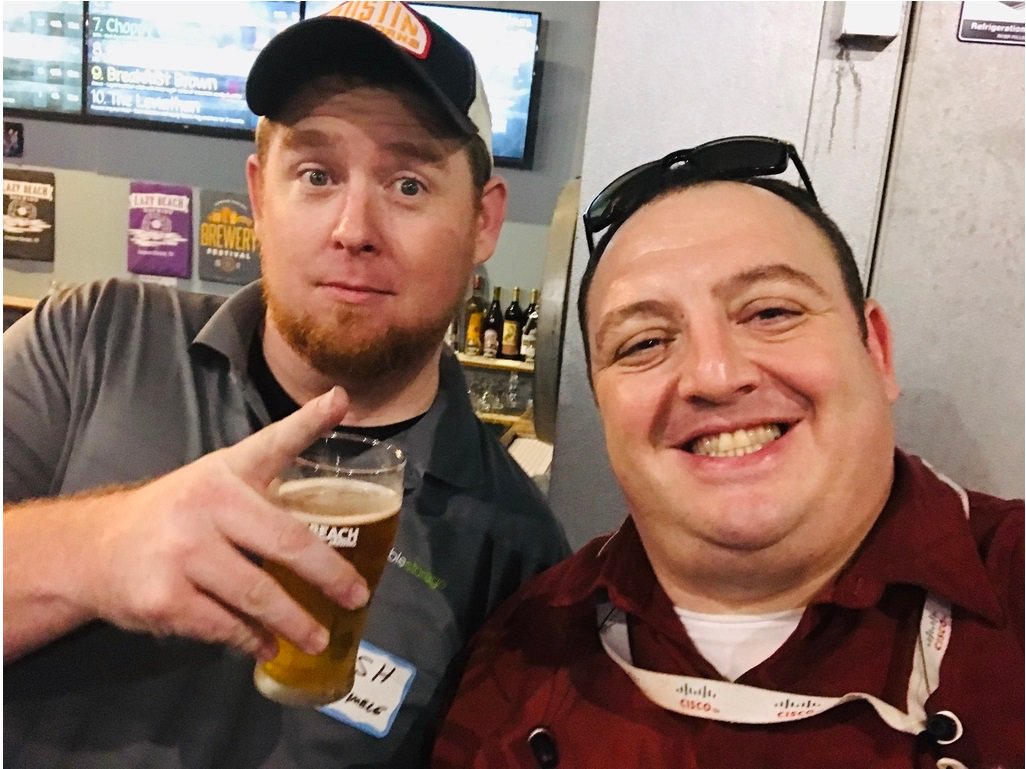 Spiceworks_ofCC's tweet photo. Guess who's back for Spice WorksofCC!!! Josh- Nimble Storage at Lazy Beach tomorrow 6:30pm. Calling all IT professionals in the Corpus Christi and surrounding areas. Check out the pics from the last time Nimble came to town. https://t.co/nPbNtTdnRy #corpuschristi #cctx #lazyBeach https://t.co/IFaengJccd