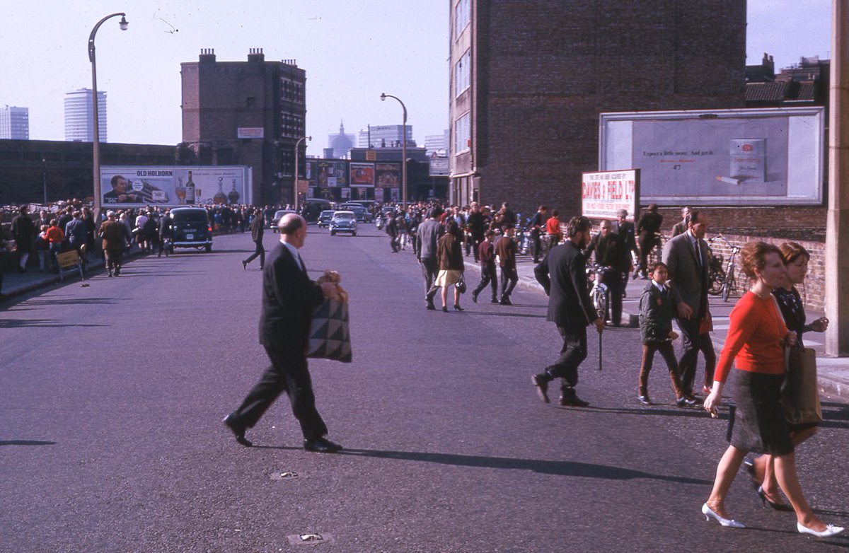 #EastLondon club Row, Shoreditch, 1965! 😍