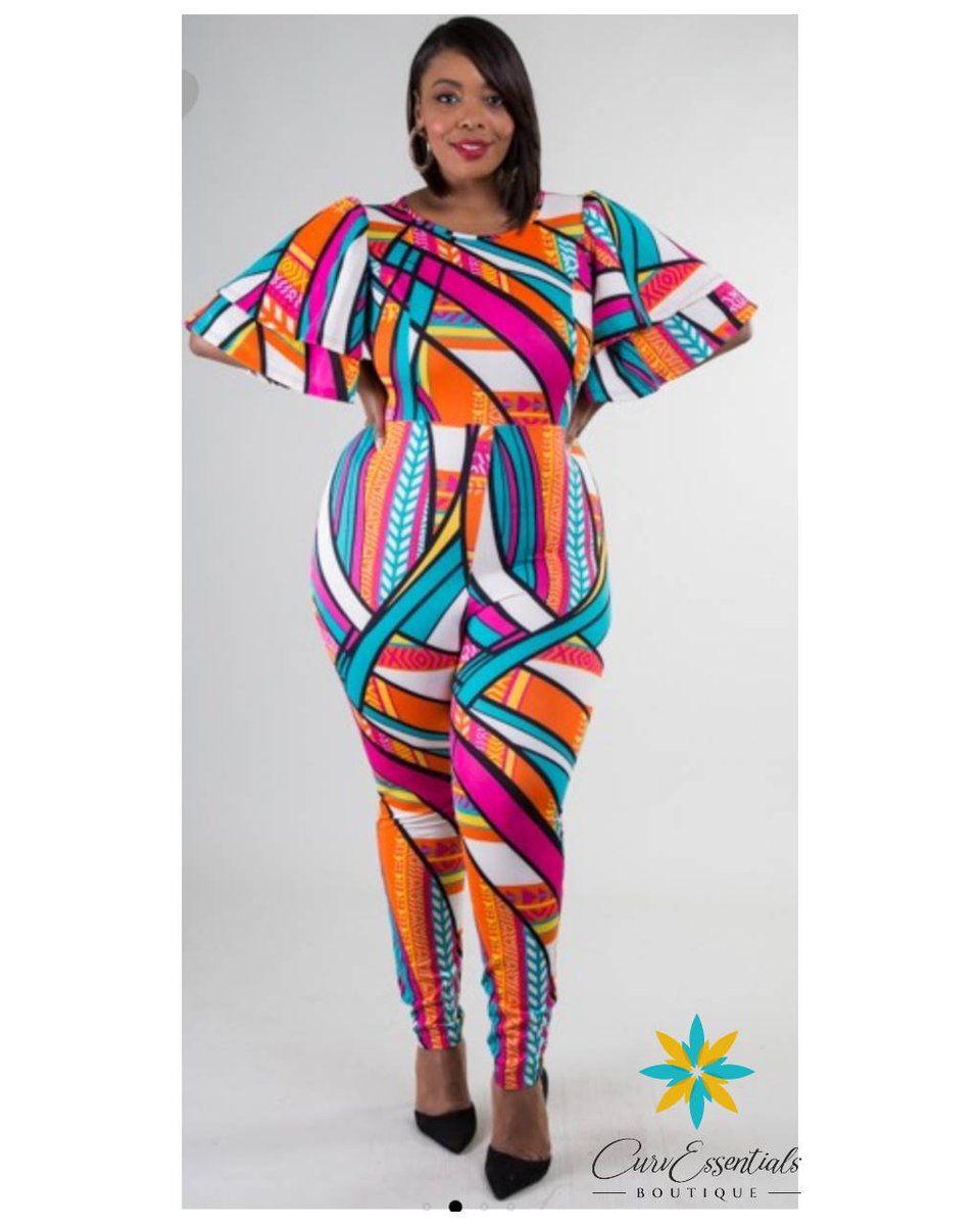 CurvessentialsB's tweet image. Be motivated in this sleek and bright jumpsuit this Spring season. Motivation Jumpsuit. 1XL-3XL. $36. 

#CurvEssentialsBoutique #Curvfidence #WhereCurvesAndConfidenceCollide #CurvyWomen #curvesdontdiscriminate #womeninbusiness #blackownedbusiness #buyfromablackwoman