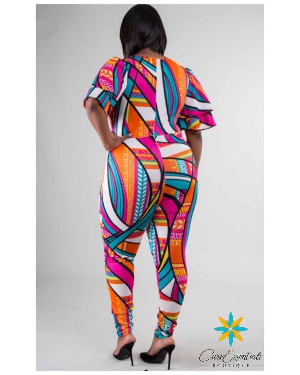 CurvessentialsB's tweet image. Be motivated in this sleek and bright jumpsuit this Spring season. Motivation Jumpsuit. 1XL-3XL. $36. 

#CurvEssentialsBoutique #Curvfidence #WhereCurvesAndConfidenceCollide #CurvyWomen #curvesdontdiscriminate #womeninbusiness #blackownedbusiness #buyfromablackwoman