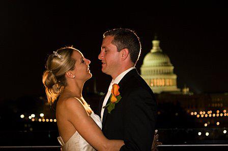 Never getting over DC's epic views ❤️ #IMPACTWeddings #DCWedding #Capitol #Couple