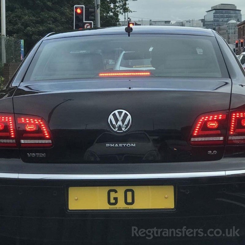 Regtransfers's tweet photo. This very special '0' plate, G 0, is one of only seven ever issued.
G 0, shown here on a a Volkswagen Phaeton is now on the Lord Provost of Glasgow's Rolls Royce Ghost.
Credit to @c63_s3
#EvaBolander @LordProvostGCC #G0 #GO Glasgow #Provost #numberplate #Phaeton #RollsRoyce https://t.co/PWmhSmK9aC