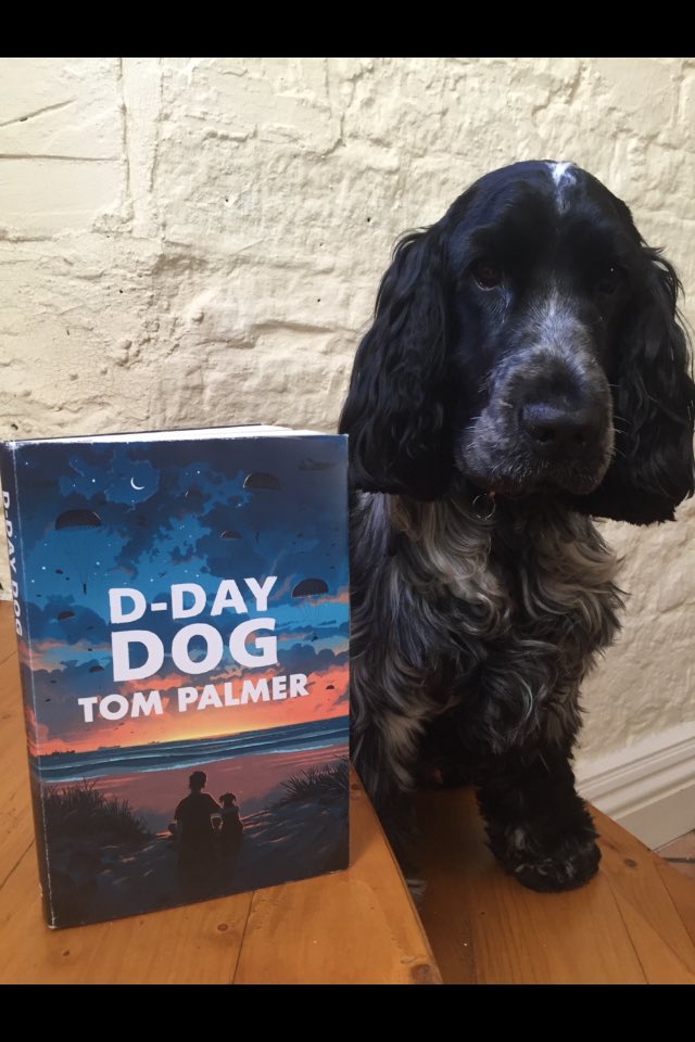 Win a signed copy of D-DAY DOG before it's published by <a href="/BarringtonStoke/">Barrington Stoke</a> on May 2nd. Please RT to enter. Deadline April 28th. Thank you!