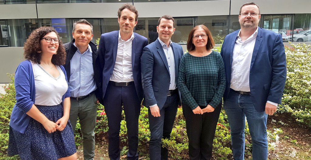 ADNormandie's tweet photo. Ce matin c'était le jury de la catégorie #EnjeuxDeDemain des #TrophéesEcoNormande ! Qui des 5 beaux projets : @le_wip_wip #TerraLeo #LeMessageur #LaPerche #AfBSocialGreen sera lauréat ? Merci à : @EDF_Normandie @GroupeLegallais @MedefNormandie @KPMG_France #Clipsressourcerie https://t.co/HXltvTRqLW