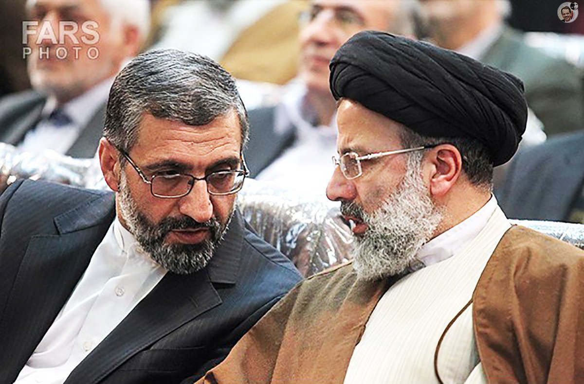 Taheri_Movement's tweet photo. غلامحسین اسماعیلی، سخنگوی جدید قوه قضائیه: محرومیت های حقوقی و اجتماعی #محمدعلی_طاهری ادامه دارد

 #Taheri_Movement https://t.co/ldtm6wLwkD