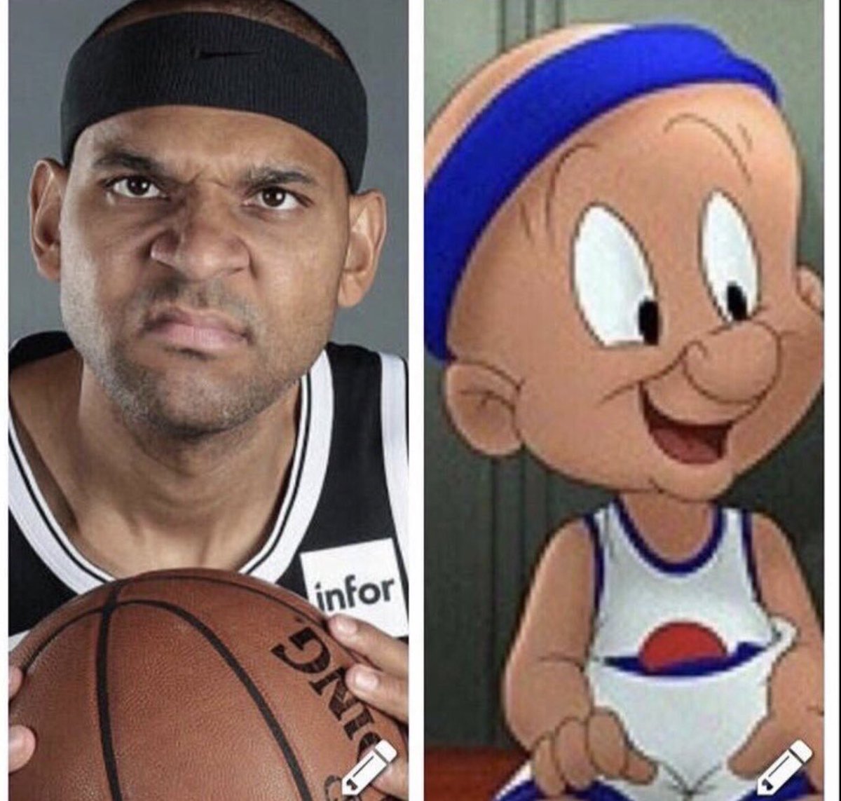 Images Of Nba Player Cartoon Look Alikes