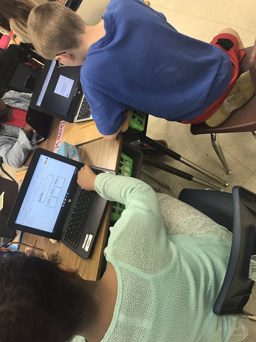 There is some amazing technology integration happening in Ms. Perez’s third grade class!!! #wsfcspl