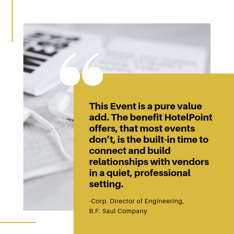 One of the many reasons why you should join us at #HotelPoint20 - contact <a href="/CpmgB/">CPMGBen</a> (Ben Morse) or @RachelDeForge today for more information!