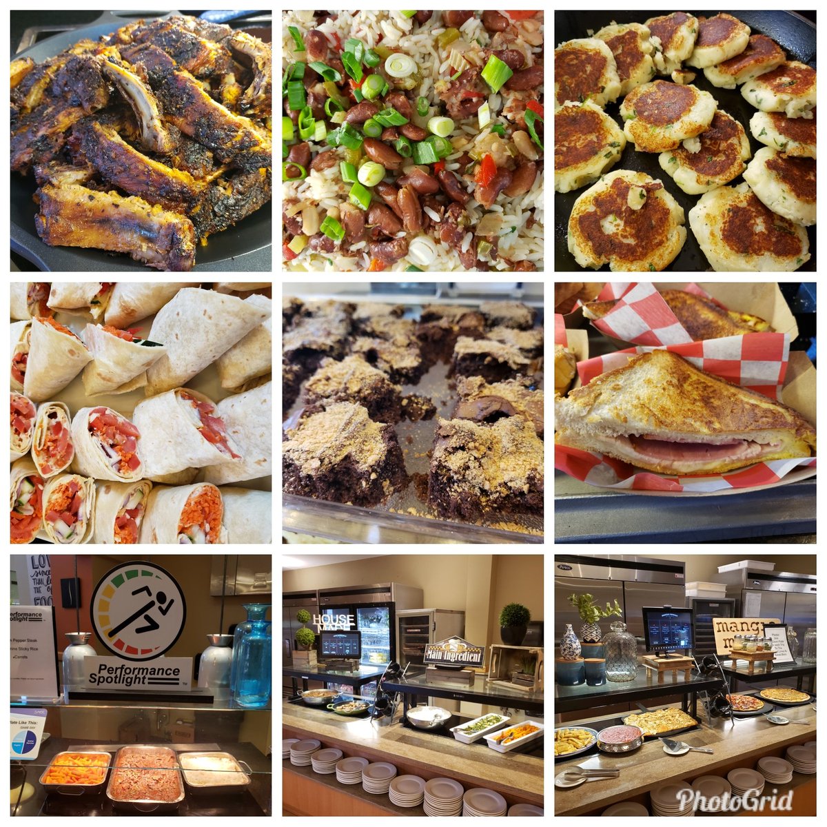 SAGEatLaRoche's tweet photo. Fresh House Made Pizza , Baked Mozzarella Sticks, Asian Pepper Steak, Jasmine Sticky Rice, Paquitos has Cuisine from Chile, Grilled Monte Cristo Sandwiches, Veggie and Hummus Wrap and Mac and Cheese Station
#Sagediningservices
#PerformanceSpotlight #LarocheRedhawks https://t.co/pS0MXwURS2
