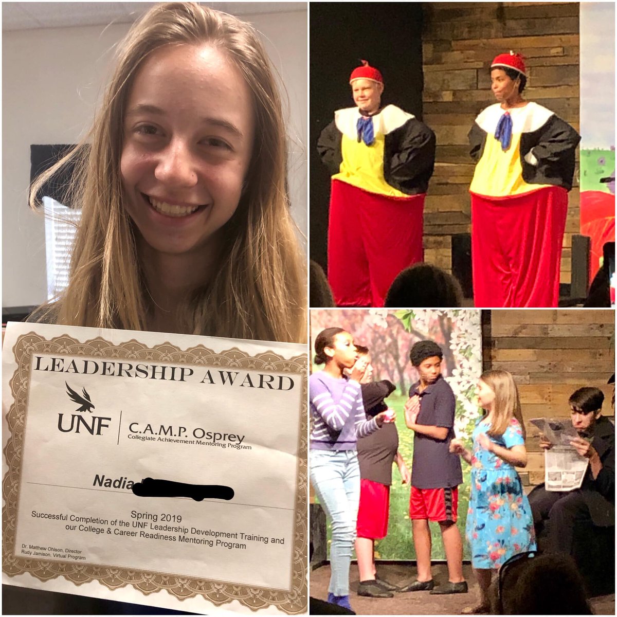 DePaulSchoolJax's tweet photo. Our students are so multidimensional. From leadership awards to starring in community theatre productions... DePaul lions are talented, bright, and happy to serve this community!
#Ilovejax #jaxisrad #duval #explorejax #dyslexia #neurodiversesquad https://t.co/DAp1CgR0cY