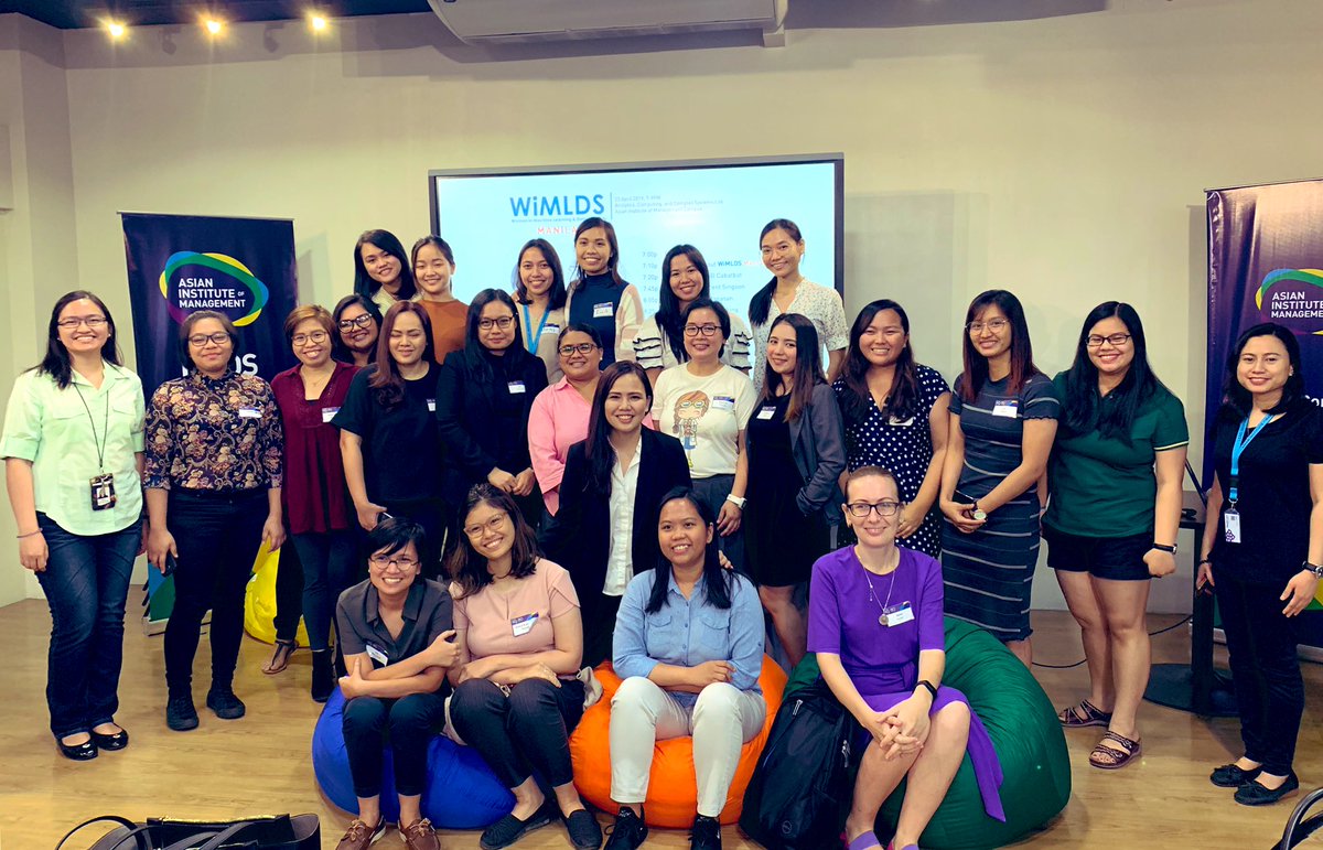 WiMLDS Manila tweet media