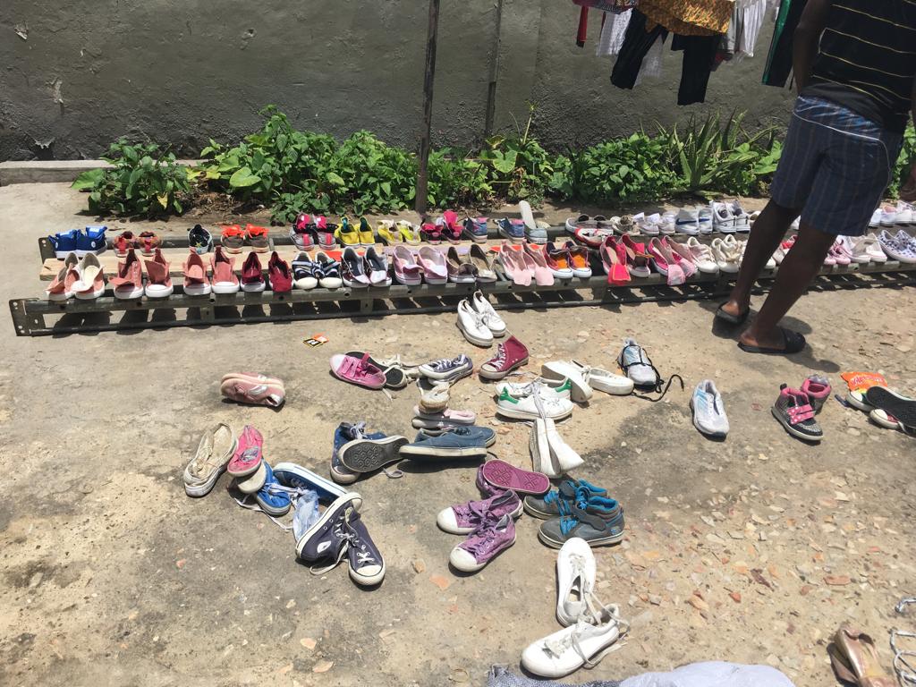 DreamprojectsE's tweet image. Shoes wash and donation
#DreamProjects
#GivingthruEducation