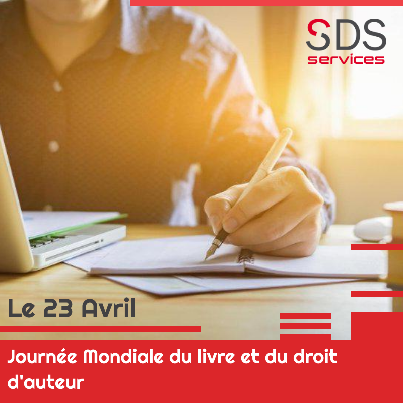 📇 #today Journée Mondiale du livre et du droit d'auteur📇
#team #work #Recrutement #Call_center #Motivation #Challenge #Compétence #Partage #Téléconseiller #Book 
#write #Livre