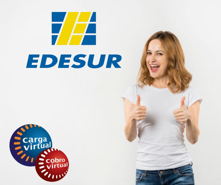 CargaVirtualAR's tweet photo. ¡Incorporá el #cobro de facturas #Edesur para la comodidad de tus clientes amigos! Se pueden abonar después del último vencimiento. Solicitá el servicio aquí: https://t.co/SVH93gCMoo #CargaVirtualTeDaMás #CargaVirtual https://t.co/eu3yt7FTHA