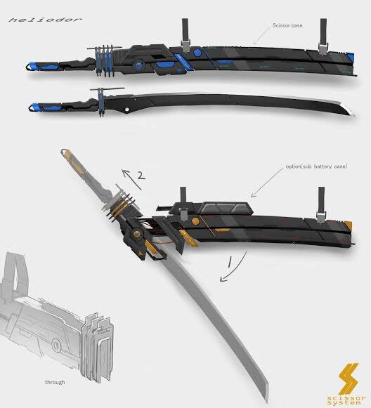 Crazywolf 真田 翼 ミッドガルに潜伏中 コレあれやんmgs雷電にでてきたジェットストリームサムの武器に近くね