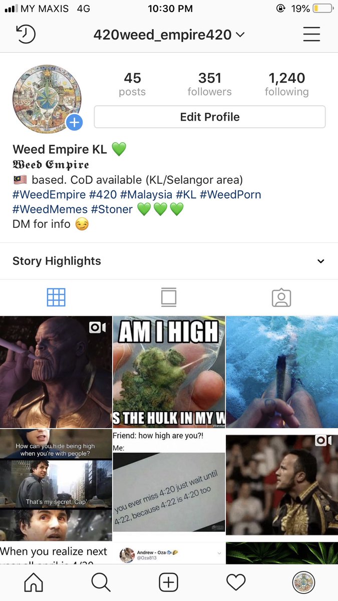 seaweedism's tweet photo. Do me a fav and follow my Instagram guys 😬 https://t.co/SJY5syedAD