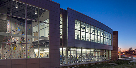 LeoADaly's tweet photo. In our third blog on athletic facility design for universities, read how @UNKearney leveraged technology and #architecturalprogramming to drive triple-digit increases in Wellness Center membership. https://t.co/I23qFZVd6I #highereddesign #collegerecruiting #greatthings https://t.co/AOzPLqi8j1