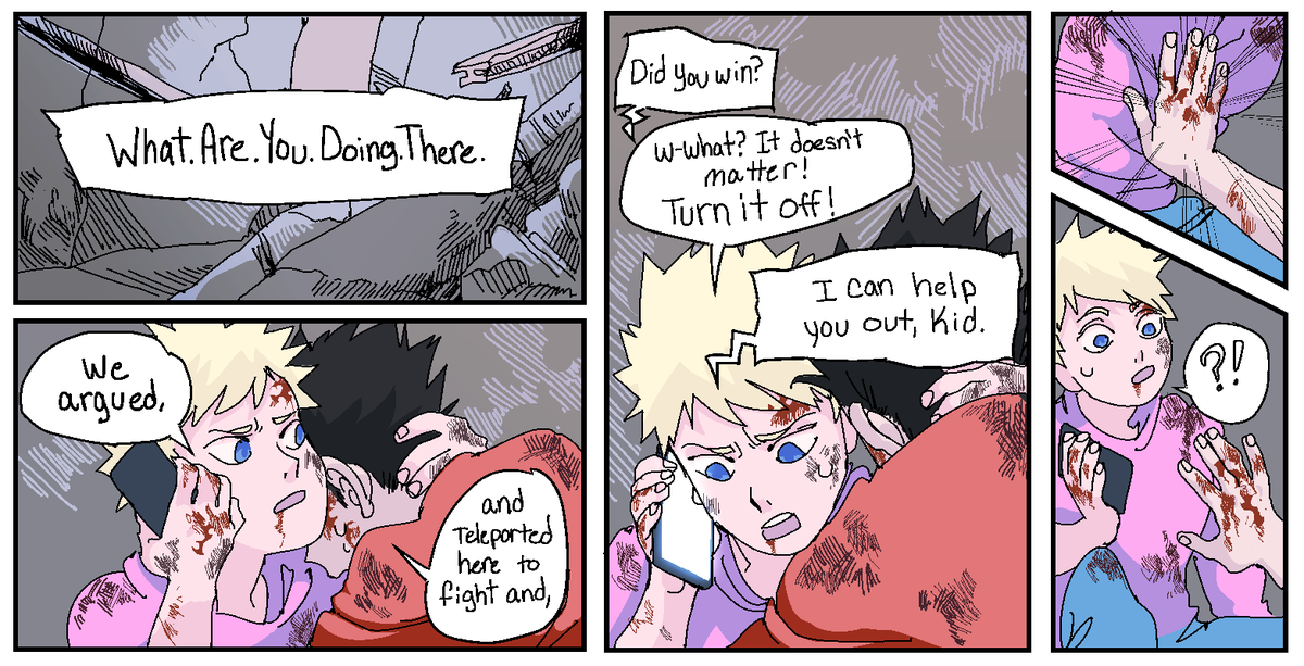 commission for @PridekPL ????based on his awesome shimateru fic!!!: https://t.co/rb725x8Ntb 