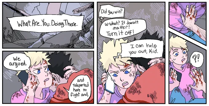 commission for @PridekPL ????based on his awesome shimateru fic!!!: https://t.co/rb725x8Ntb 