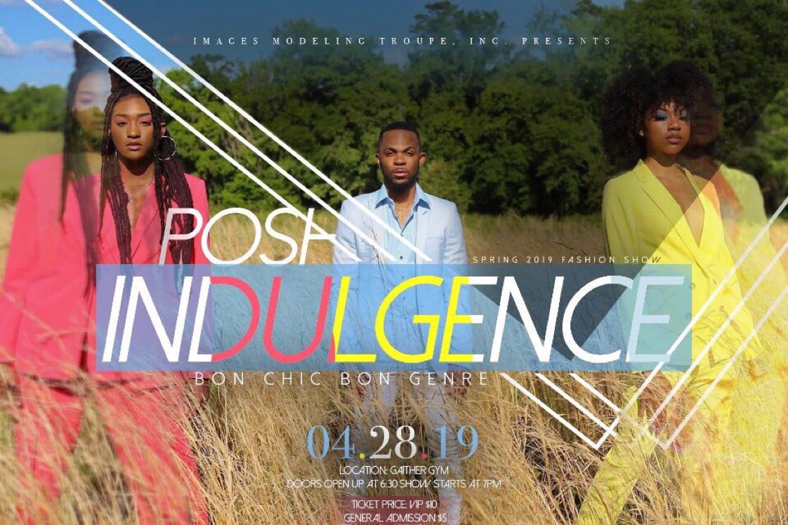 true_mixed's tweet photo. IMAGES Modeling Troupe, Inc. presents.... POSH INDULGENCE: Bon Chic Bon Genre, 🌺Spring 2019 Fashion Show🌺 @imagesmodelingtroupe
#PoshIndulgence #BonChicBonGenre #BCBGIMT #GoodStyle #GoodClass #IMTSpringFashionShow #IMT1985 #IMT91 #FAMU https://t.co/Nq7OwBzKkE