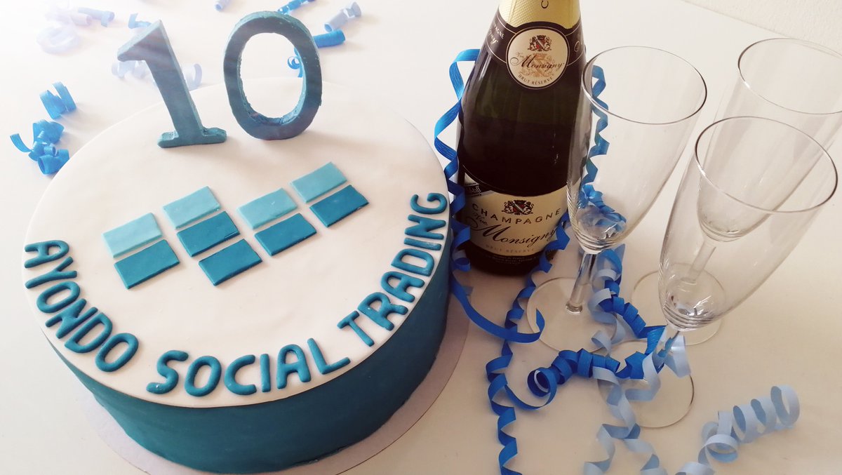 10 AÑOS DE SOCIAL TRADING EN AYONDO

Nos gustaría agradecer a todos nuestros clientes por su confianza en nuestros productos y el Social Trading en los últimos 10 años. ¡Esperamos la siguiente década con nuevos desarrollos y operaciones exitosas!

Tu equipo ayondo