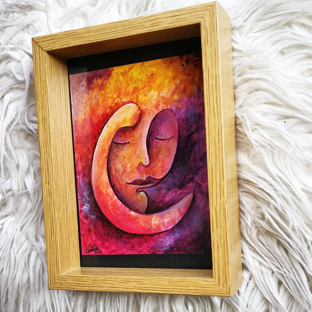 cvguwar's tweet photo. ▶️🖌️Segundo encargo de un logo sencillo, esta vez para productos de estética @nuskin de @uricareragozin ❤️Se puede decir que este fue un borrador hecho en acrílico, pero no es la versión final, era sólo para tantear los colores #acrylicpaint #painting #artsy #artwork #logodesing https://t.co/n0mjkIBghH
