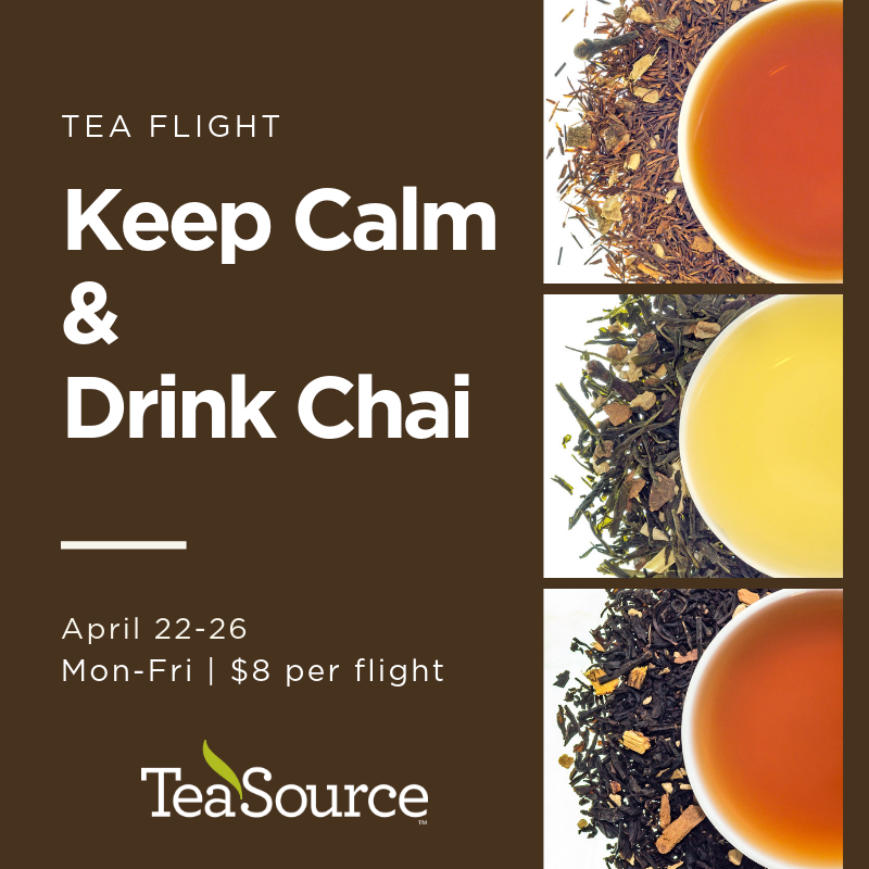 TeaSource's tweet photo. Need a change of pace? We've got a fantastic flight of chai teas featured in our stores this week! #teaflight #ToothlessTigerChai #AppleChai #MapleChai #tealife #SaintPaul #StAnthony #EdenPrairie https://t.co/K749WqjZk1
