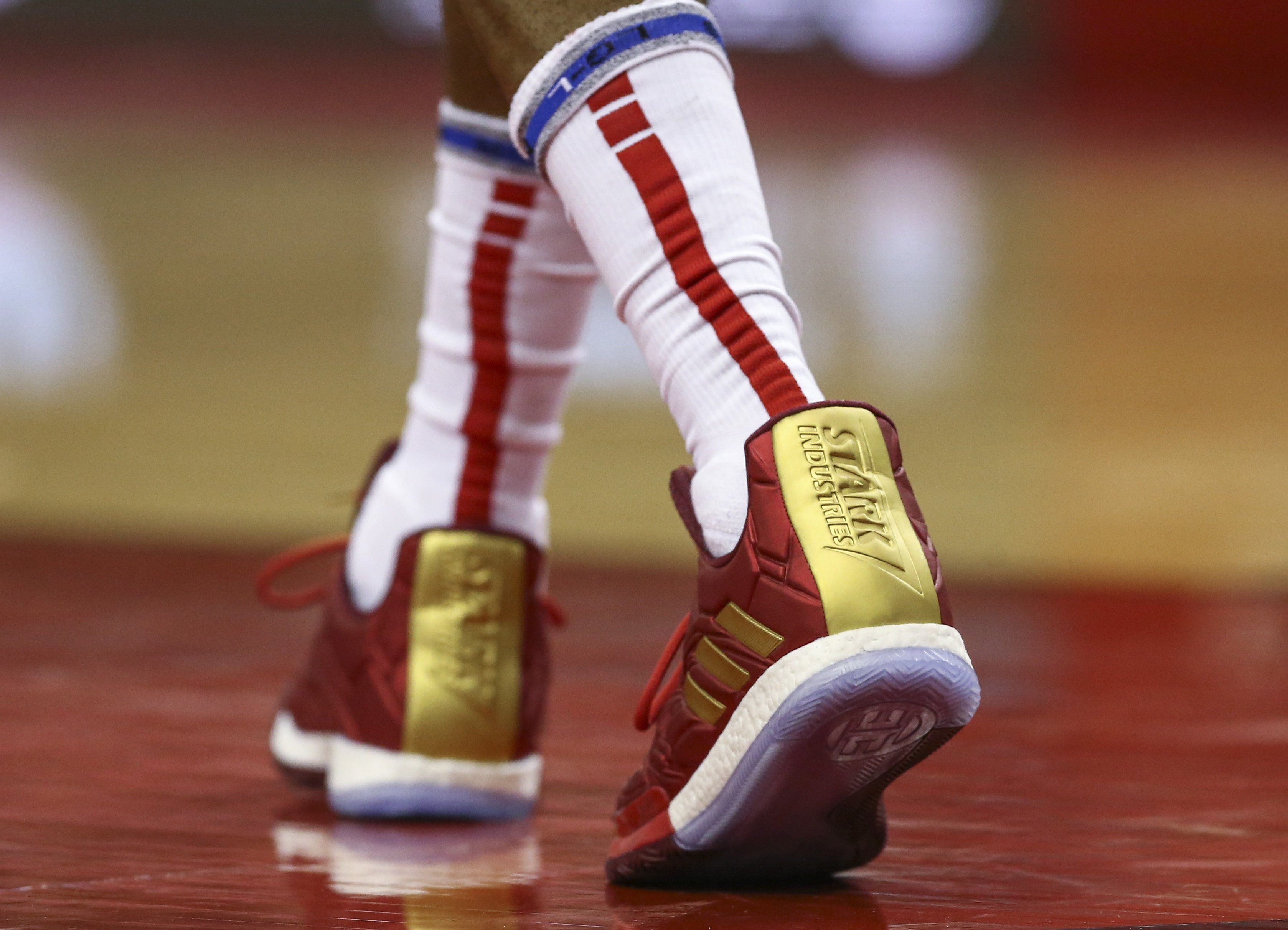Adidas harden vol sales 3 iron man