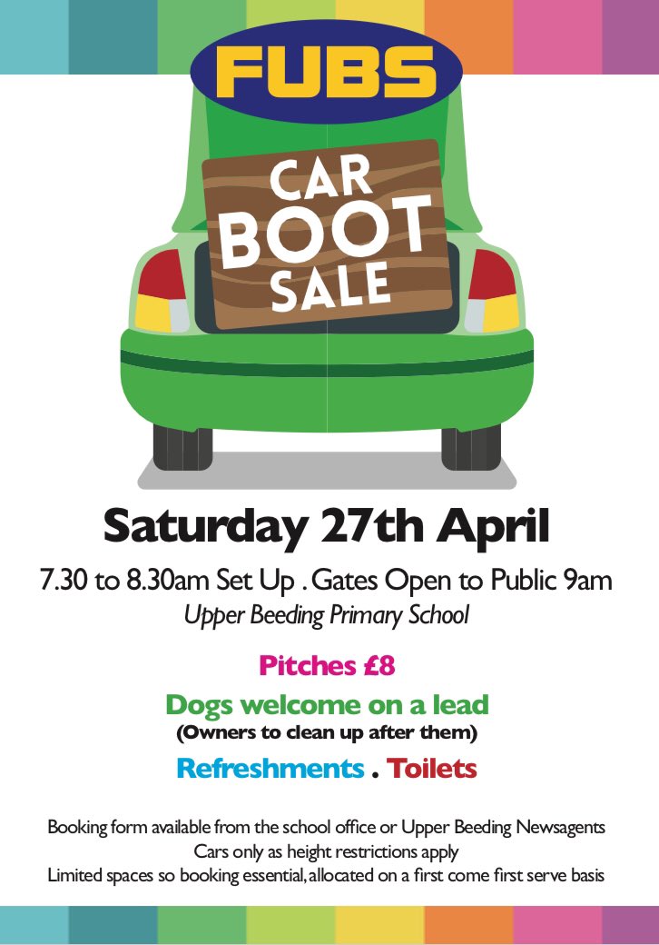 This Saturday! #carbootsale #sussex