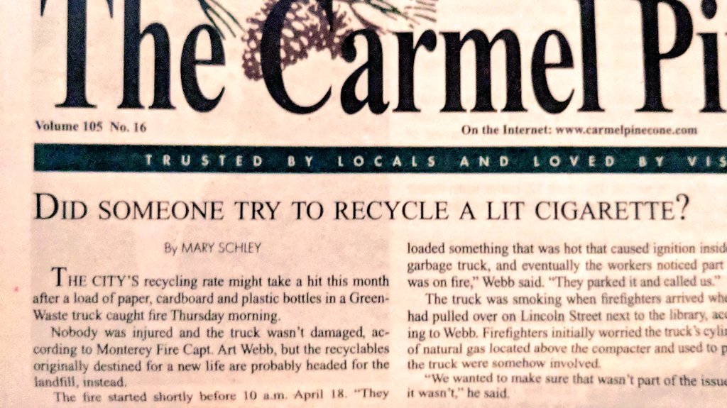 roybahat's tweet image. #Californiaproblems