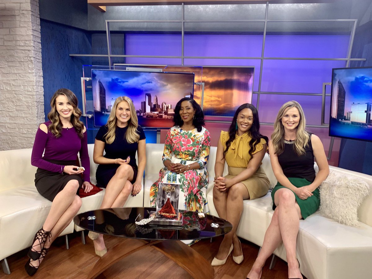 iamtradia's tweet photo. Another fabulous day on “The Couch Chat” with @WCCBCharlotte ✨ #tradiawiththetea #womenonair #Blackwomeninmedia https://t.co/xorWNChjWx