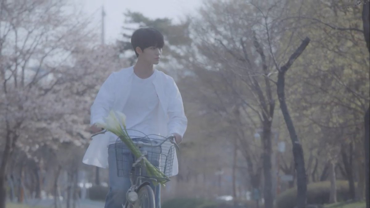 deepbae_10's tweet photo. 하 진짜 미모가요 서사 510억개는 가뿐히
넘길 미모에 이 도를넘은 청순함 어떡해요
(전 행복해요;;) 음색은 또 얼마나 꿀 발라놓은것처럼 달콤한지 자전거에있는 꽃이랑 얼굴 밑에 있는 꽃보다 더 눈정화되는 배진영 미모 어떡해요 진짜 내 심장은 날개붙이고 하늘로 승천했다 https://t.co/iMgQuka7Yr