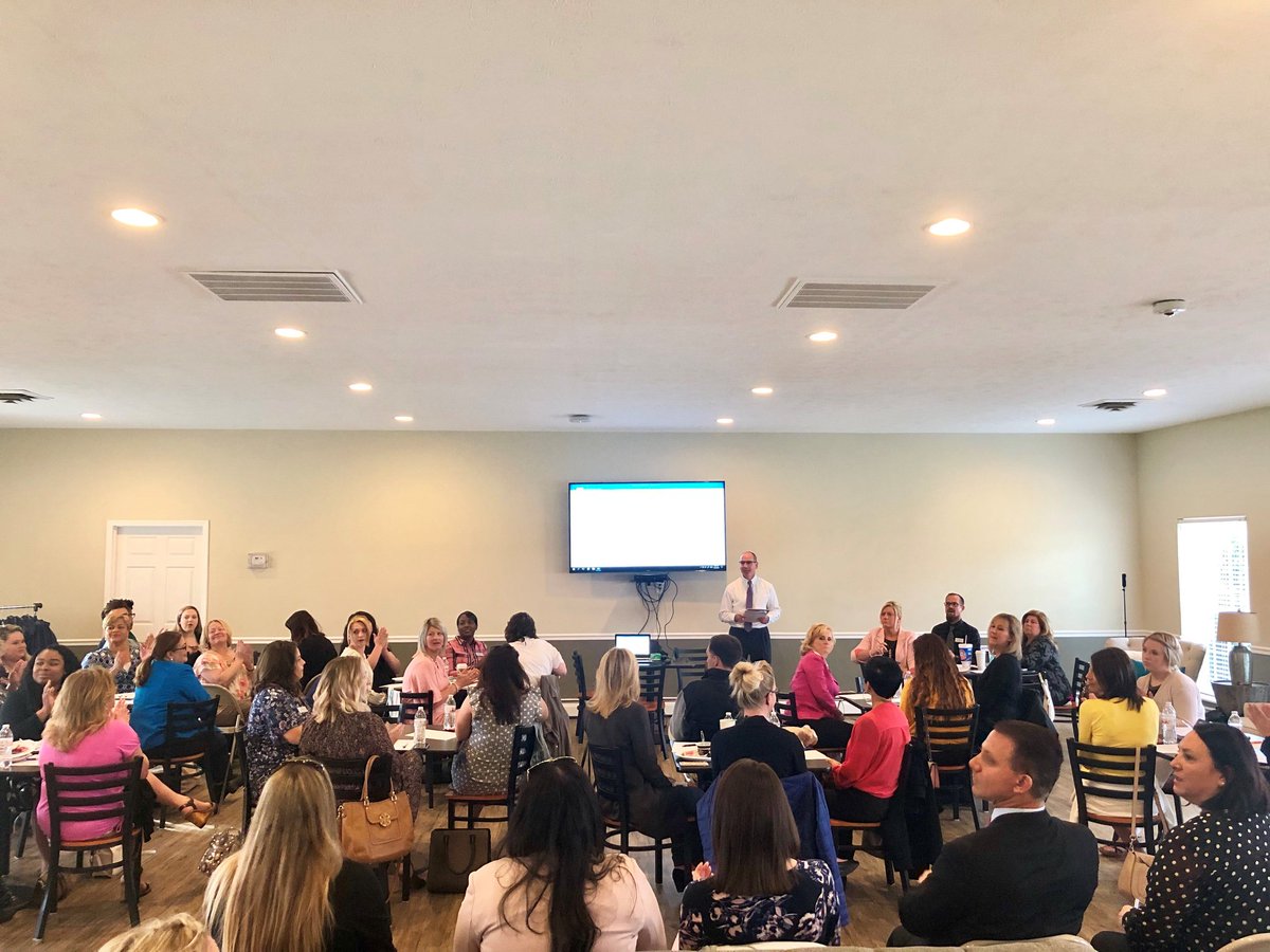 FathProperties's tweet photo. Providing a clean, quiet &amp; well-maintained home starts with our exceptional customer service. We spent the morning at our Quarterly Managers Meeting reviewing best practices &amp; procedures to ensure our residents continue to Love The Place You Live. #TeamFath #Cincinnati #FathLife https://t.co/rjLK4yiOuv