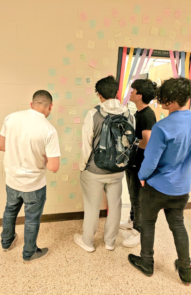 nshelESL's tweet photo. @theoryofpace Thanks Layla, Karoline, and Lauren for showing your appreciation of our ELs! You made our day (and year)! Your kindness helped us feel seen and included. #ESL #WeAreAtlee #KindnessMatters #ELLs https://t.co/AQjIWO0s0x
