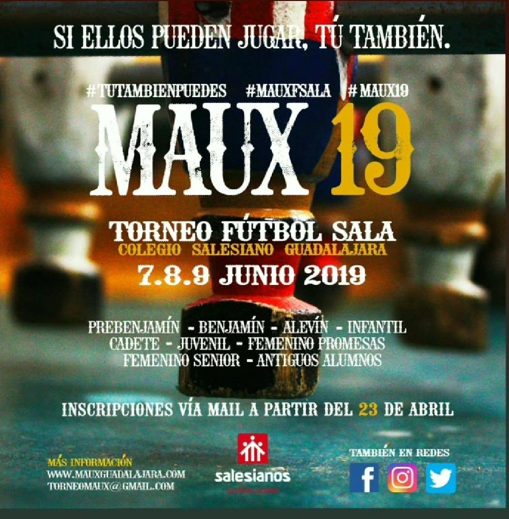 mauxfsala's tweet photo. ¡Inscripciones abiertas! 
Toda la info en https://t.co/VHVgxVElEO https://t.co/ufEq7r2jsa