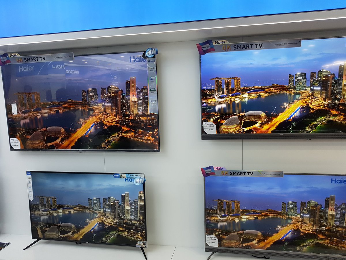 ItsSalahMate's tweet photo. Haier Smart Home Zone not only has all the appliances but allows customers to have a proper demonstration and first hand experience
#iSmartHome
#iSmartLiving
#HaierPakistan https://t.co/MwDeEMG5xK