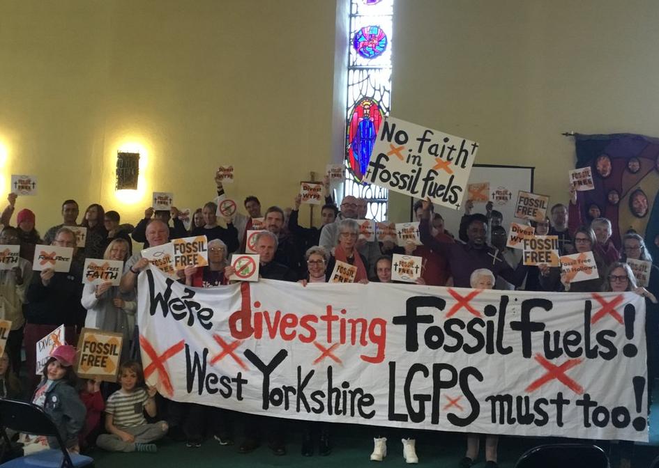 'No Faith in Fossil Fuels' 👏👏👏 Congratulations to these eight Engish churches 🏴󠁧󠁢󠁥󠁮󠁧󠁿 for divesting from companies driving climate change brightnow.org.uk/news/easter-de… @OperationNoah #FossilFreeChurches #StGeorgesDay